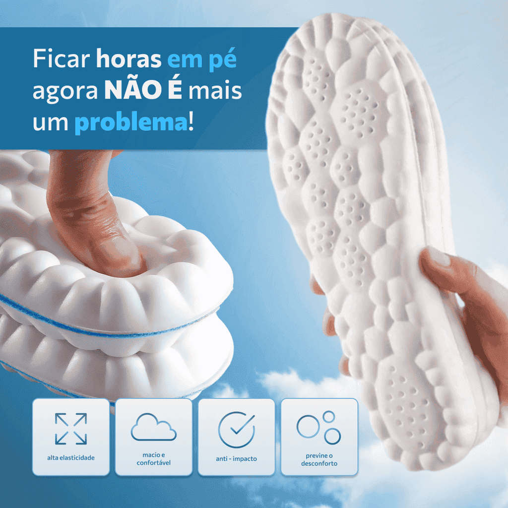 Palmilha OrtoSoft Ortopédica