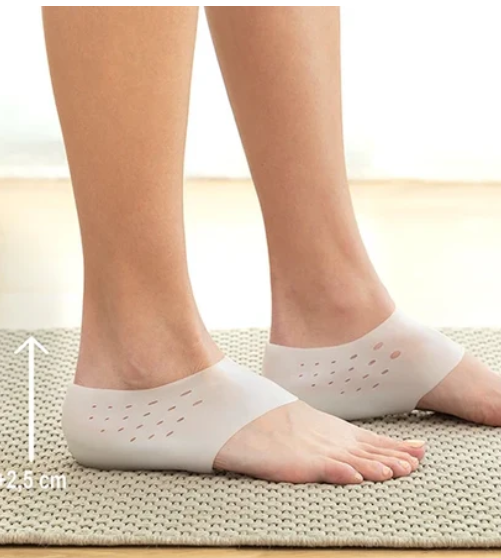 Palmilha DoctorPalm Ortopédica (Com Efeito de Aumento de Altura)