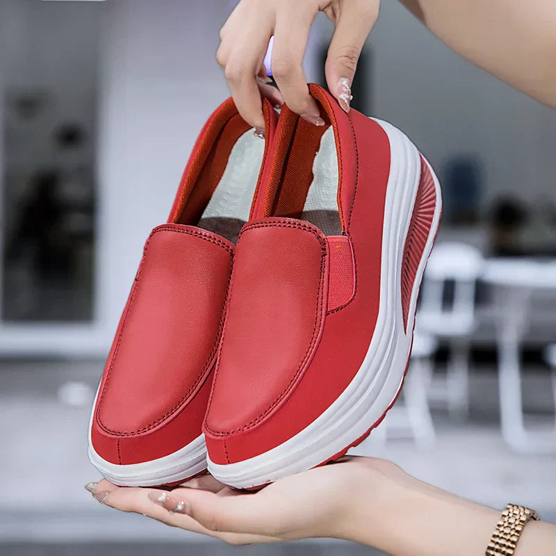 Mocassim Swing Ortopédico