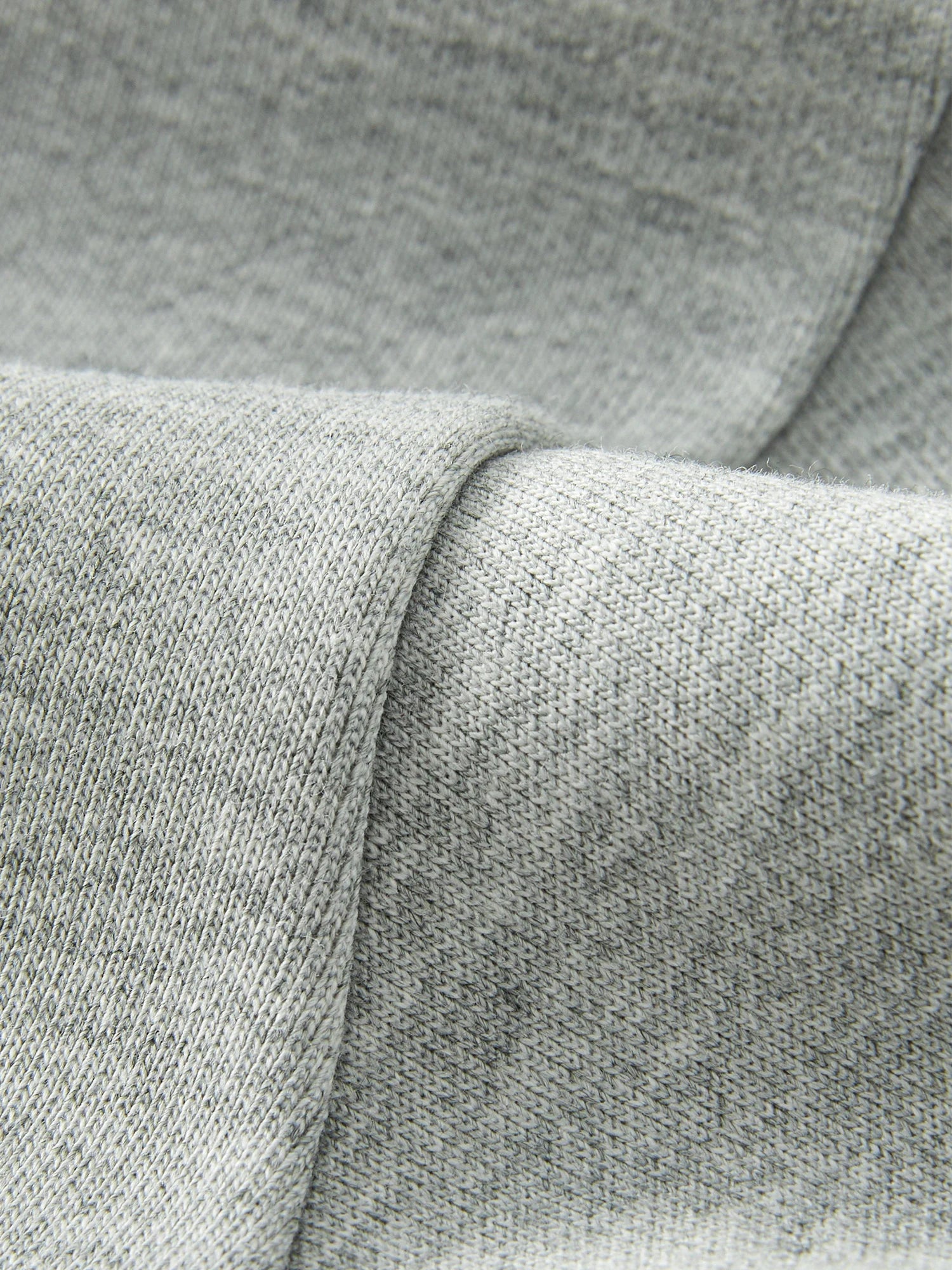 FSLE Grey Hoodless Round Neck Sweatshirt for Women 2025 Spring New Design All-match Casual Loose Top Chic Outfits 25FS11112