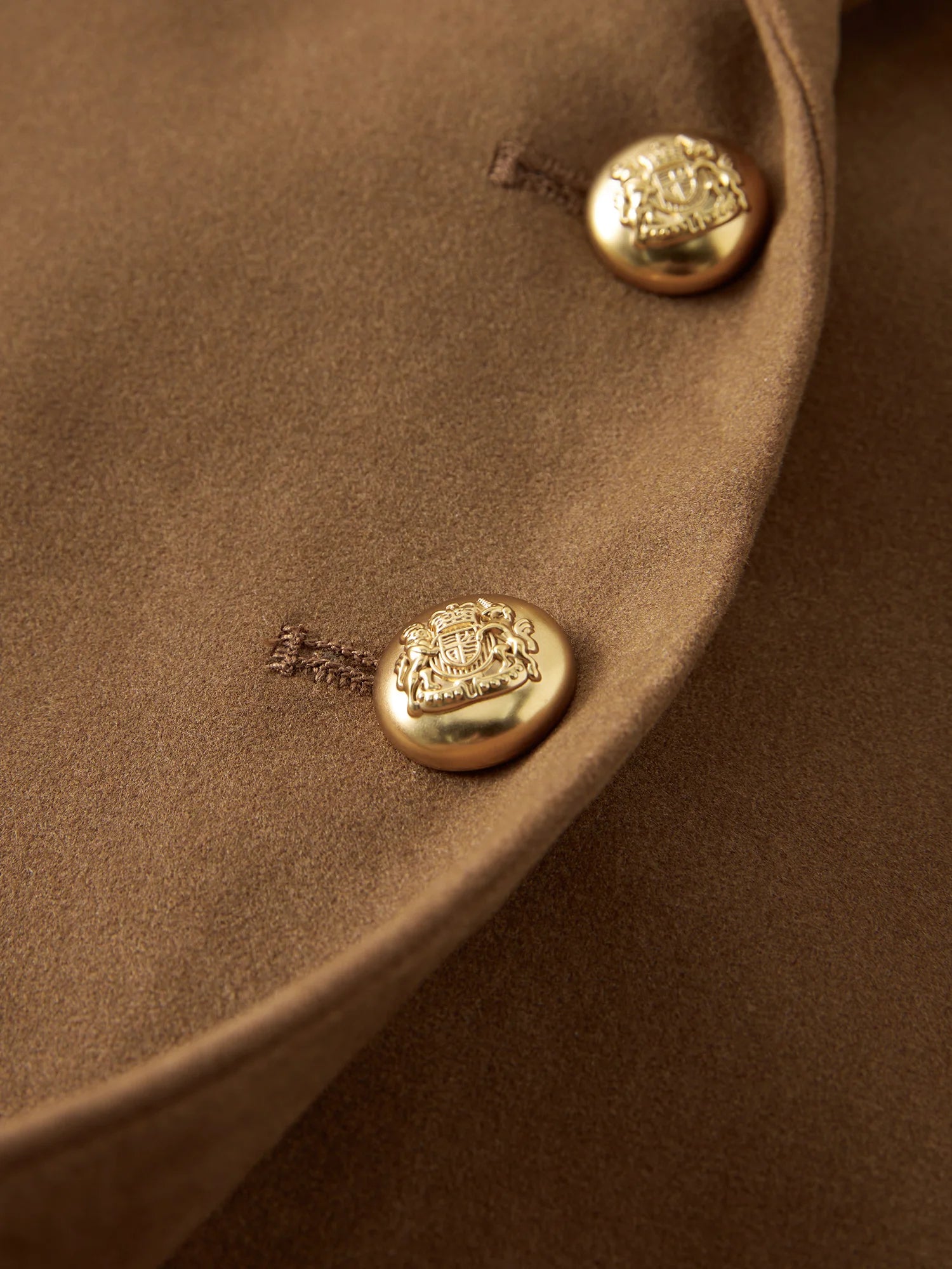 FSLE Women Brown Blazers Faux Suede Single-Breasted Blazers 2024 Winter Loose Casual Notched Collar Coats 24FS14710