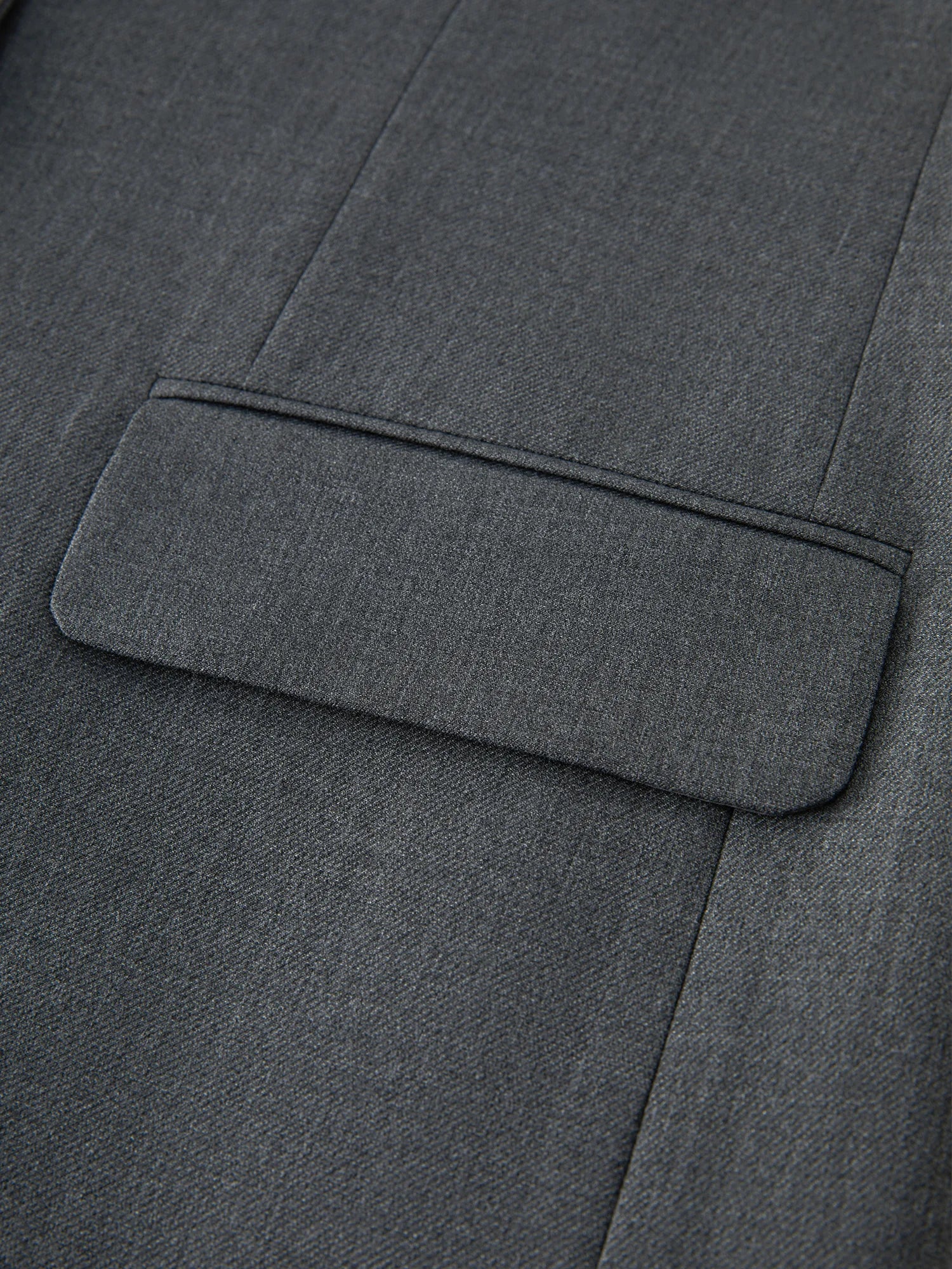 FSLE Pink Grey Elegant Style Casual Blazer Jacket for Women 2025 Spring New Design Versatile Streetwear Chic Outfits 25FS11224