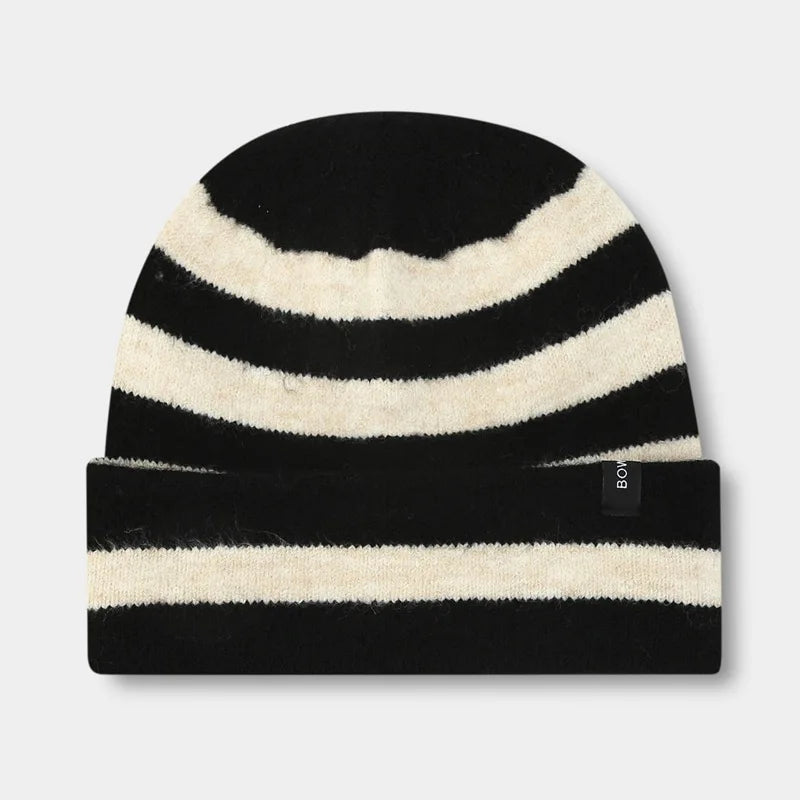 USPOP Women's Winter Warm Wool Knitted Hat Windproof Beanie with Ear Protection