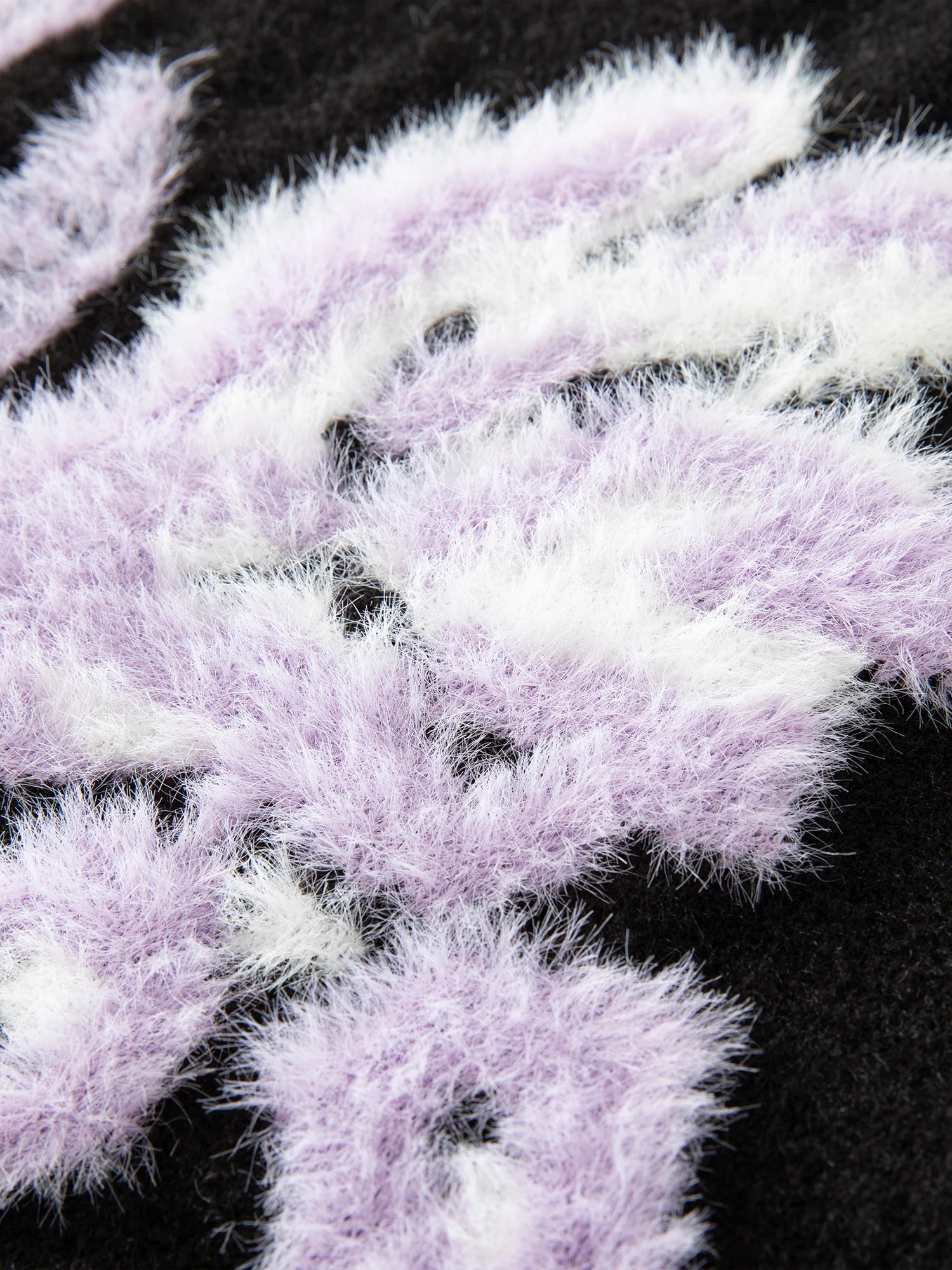 FSLE Winter 2025 Women's Floral Jacquard Knit Sweater - French Style Round Neck Pullover Warm Cozy Versatile Top