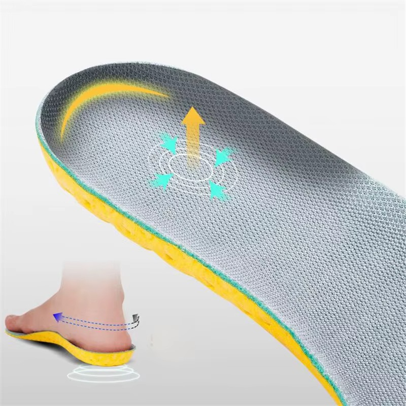 Kit 2 Pares Palmilha GelComfort Ortopédica