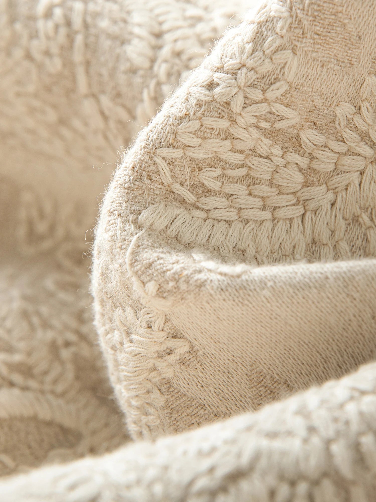 FSLE【Premium Series】Retro Cashew Flower Oversize Jacket Linen Coat Women 2025 Autumn New Arrival Streetwear Long Sleeves Coat