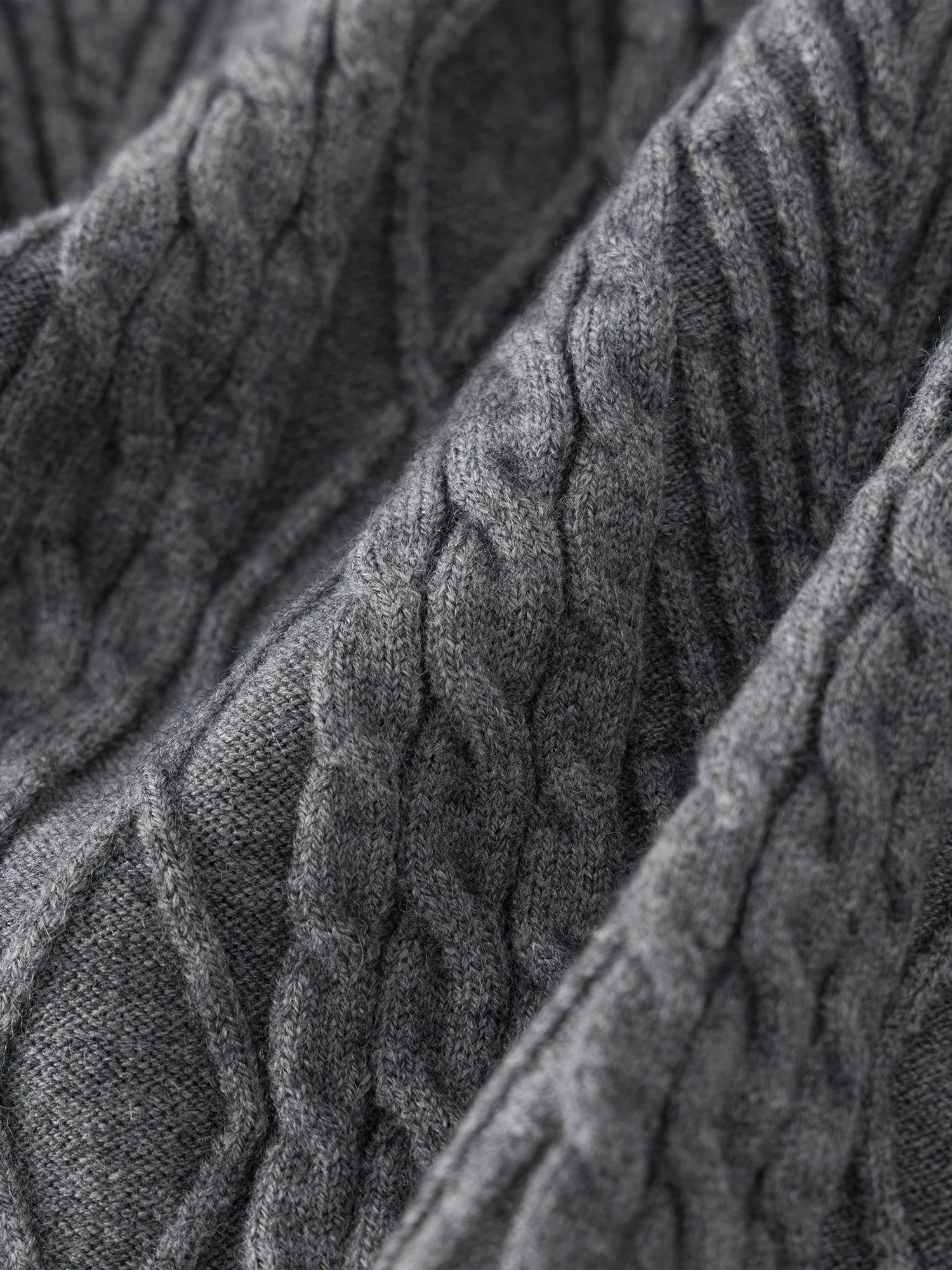 FSLE Fake Two-piece Cable-knitted Cardigan V-neck Slim Elastic Soft 2025 Winter New Korean Style Knitted Sweater Trendy