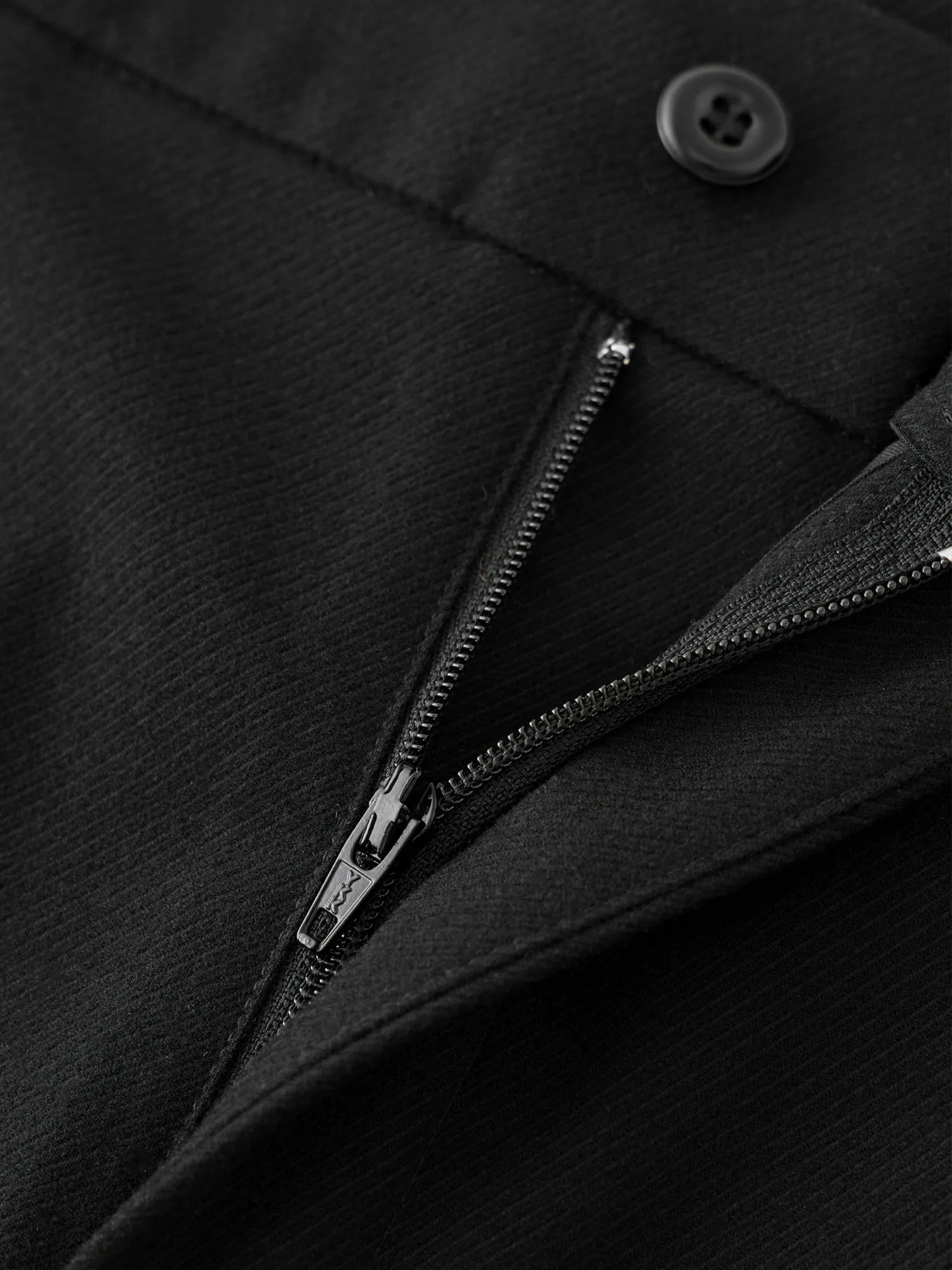 FSLE Women's High-Waisted Straight Leg Trousers 2025 New Flared Pants for Office Women Palazzos Classic Black Work Chic Pants