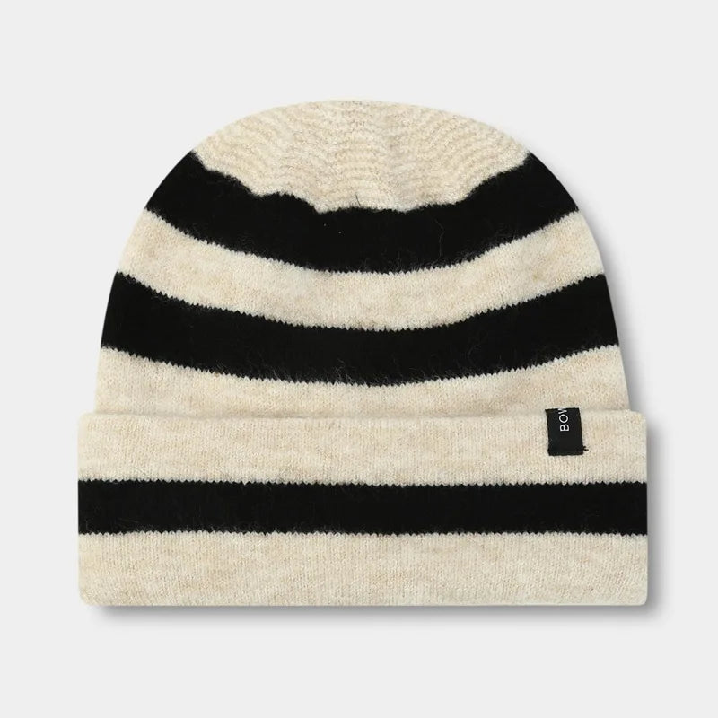 USPOP Women's Winter Warm Wool Knitted Hat Windproof Beanie with Ear Protection