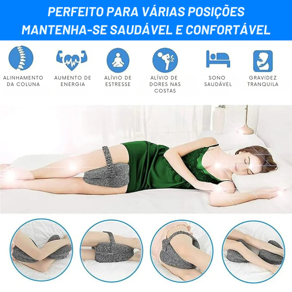 Travesseiro Ortopédico - ComfortLeg Pro