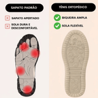 Tênis Feminino Ortopédico para Caminhada