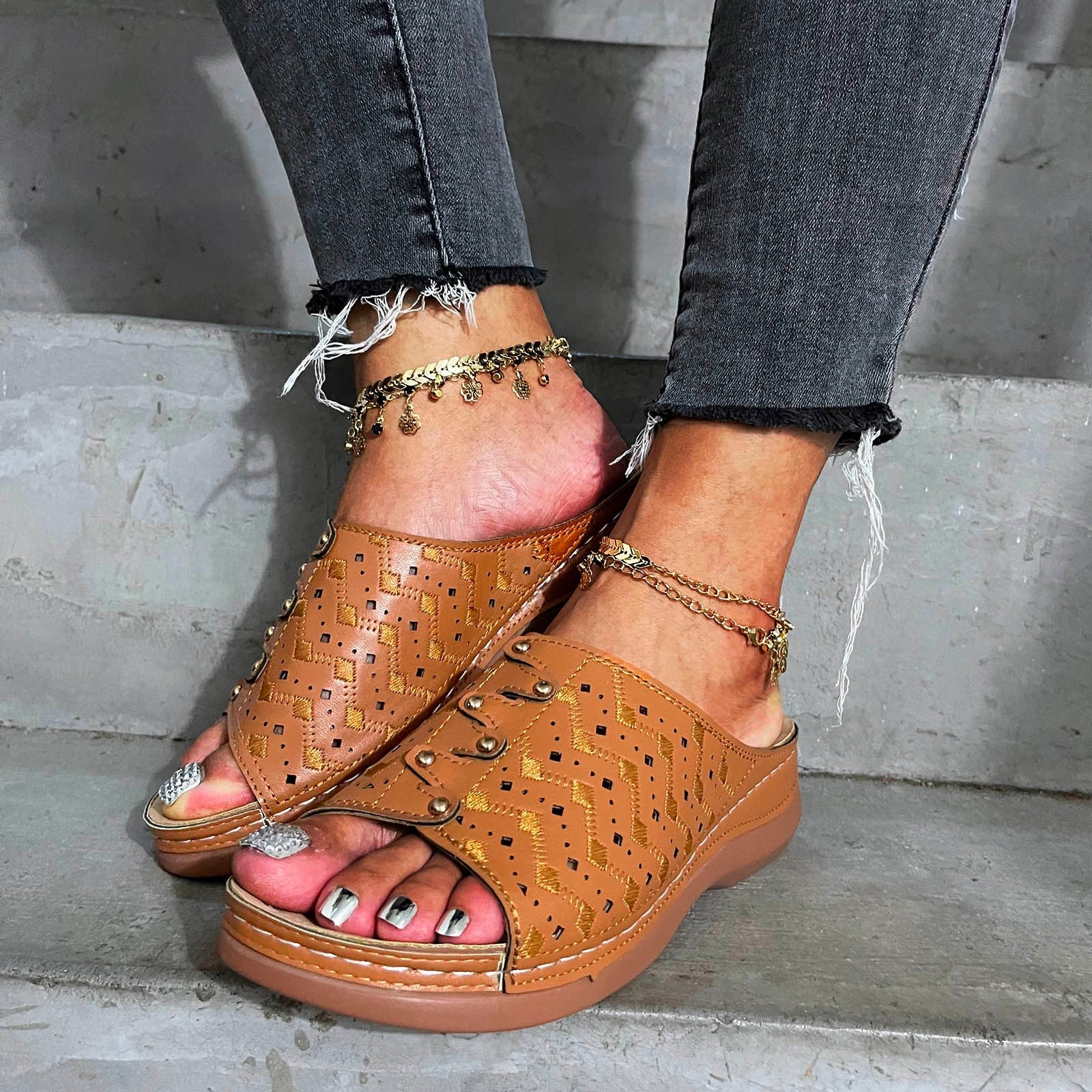 Sandália Soft Ortopédica