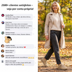 Tênis Feminino Ortopédico para Caminhada