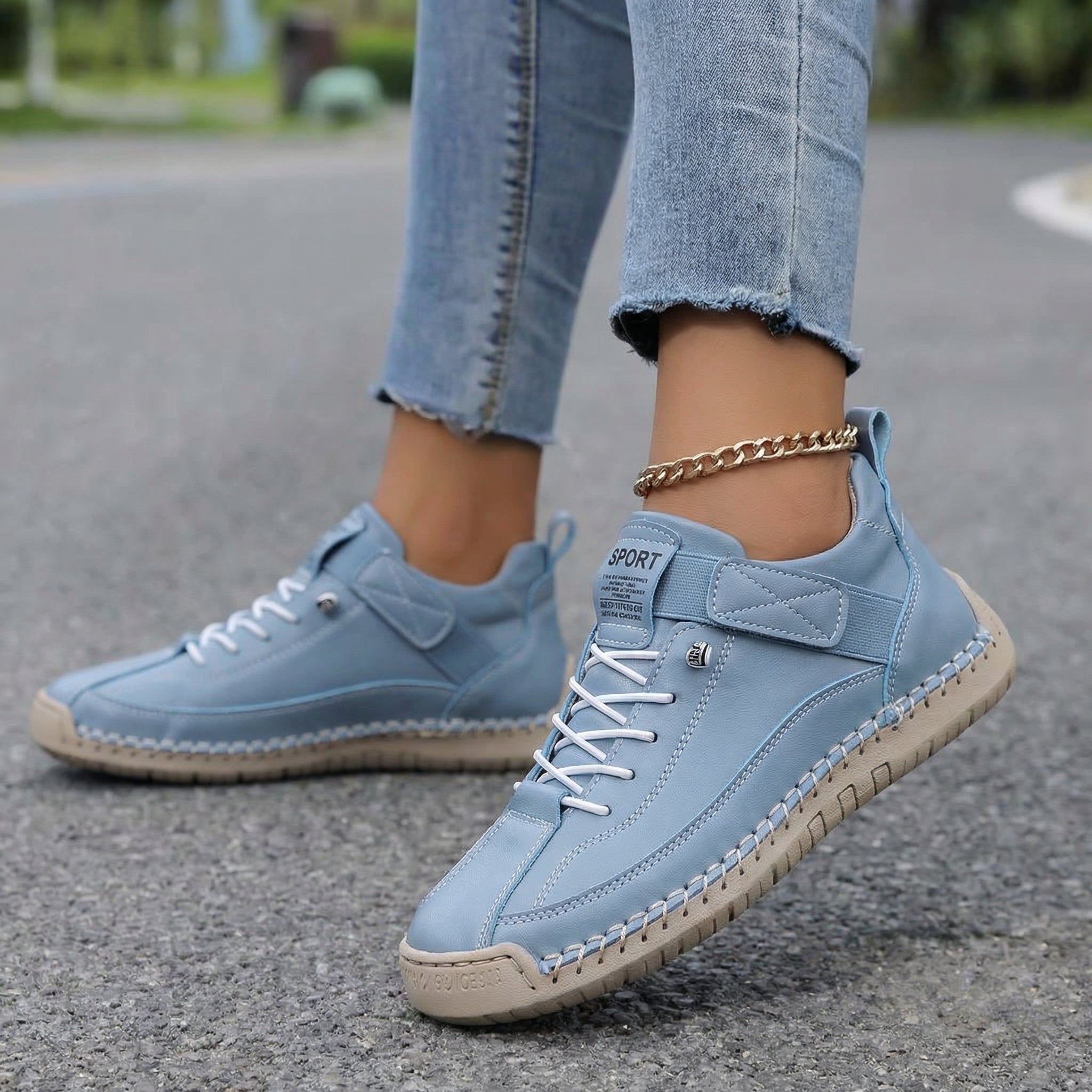 Tênis Feminino Ortopédico para Caminhada