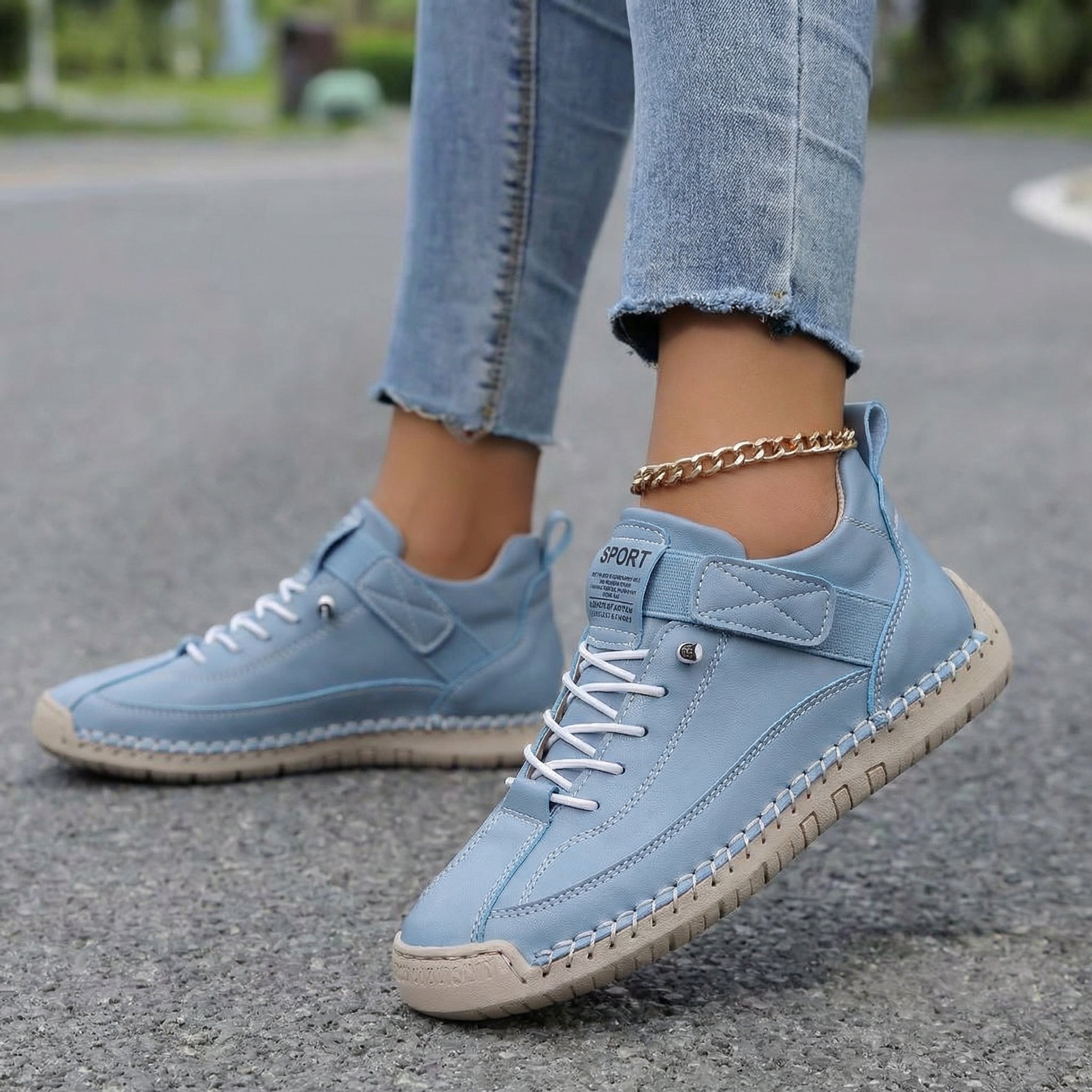 Tênis Feminino Ortopédico para Caminhada