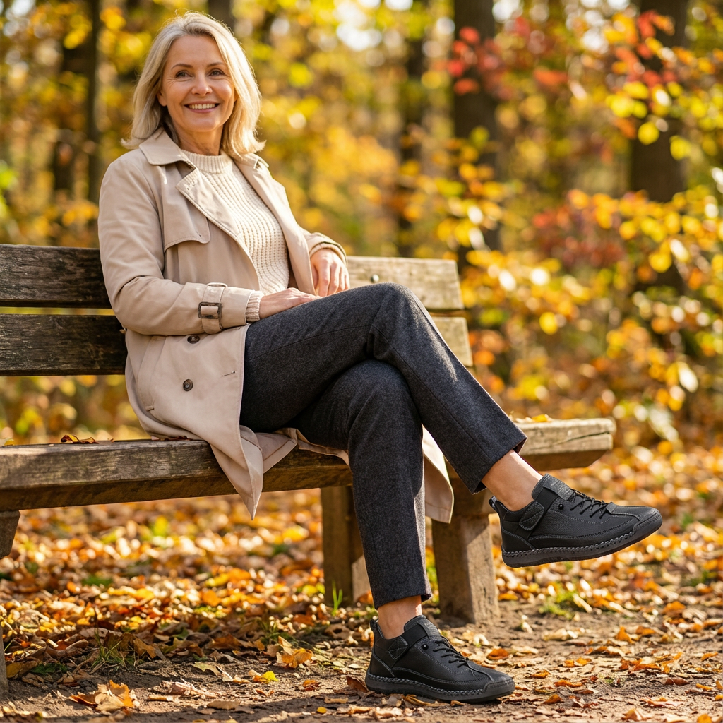 Tênis Feminino Ortopédico para Caminhada