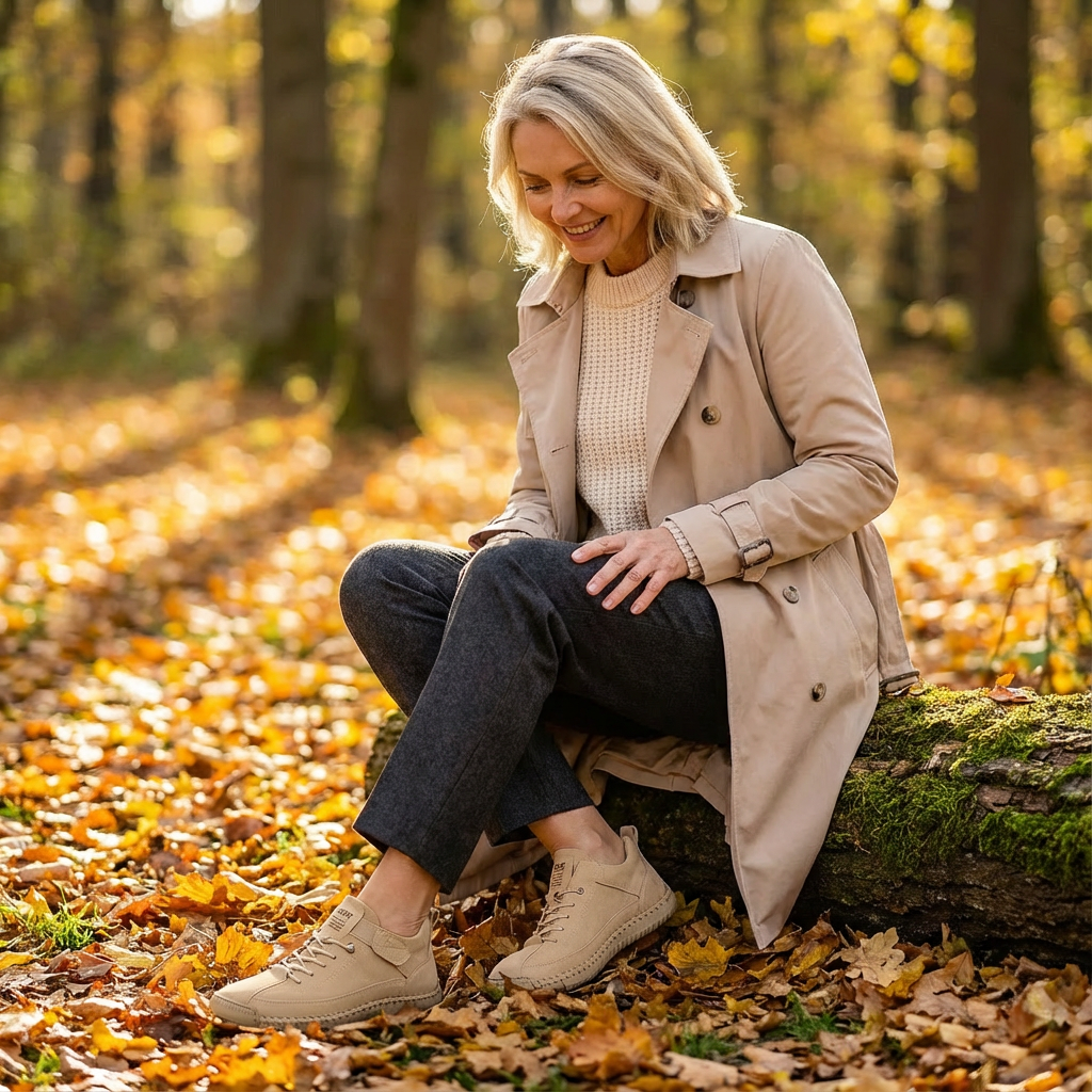 Tênis Feminino Ortopédico para Caminhada