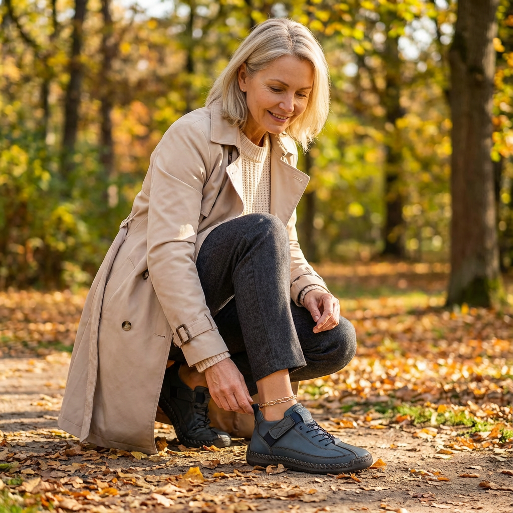 Tênis Feminino Ortopédico para Caminhada