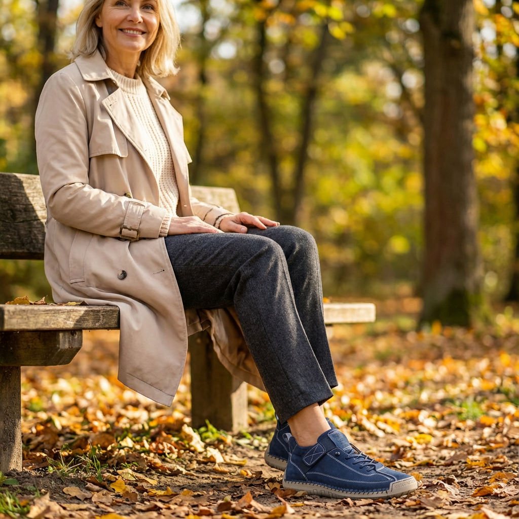Tênis Feminino Ortopédico para Caminhada