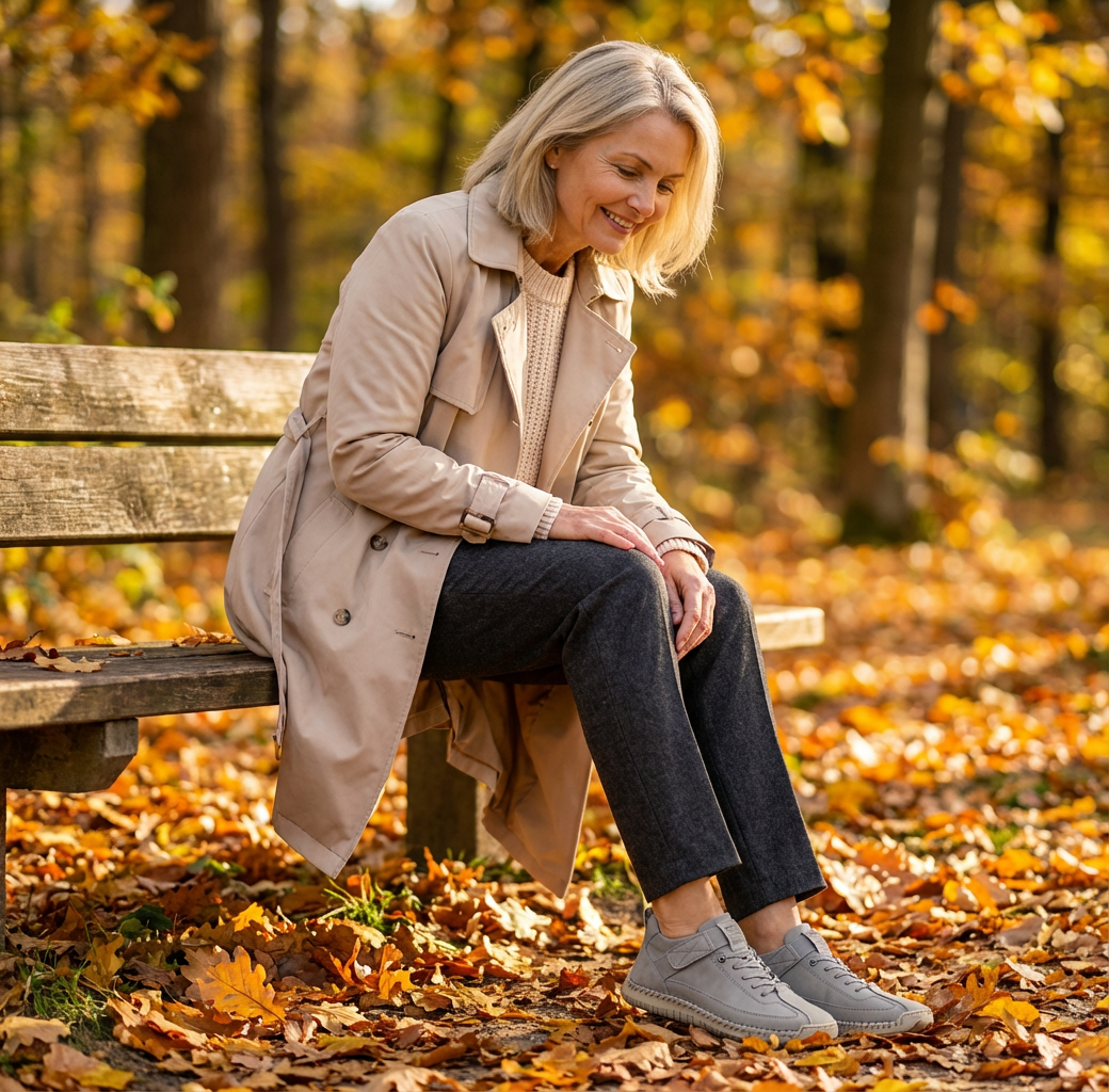 Tênis Feminino Ortopédico para Caminhada