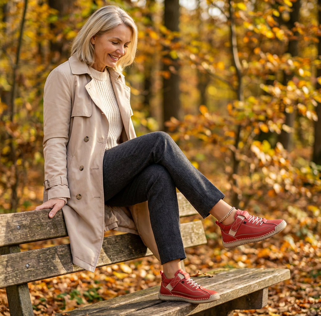 Tênis Feminino Ortopédico para Caminhada