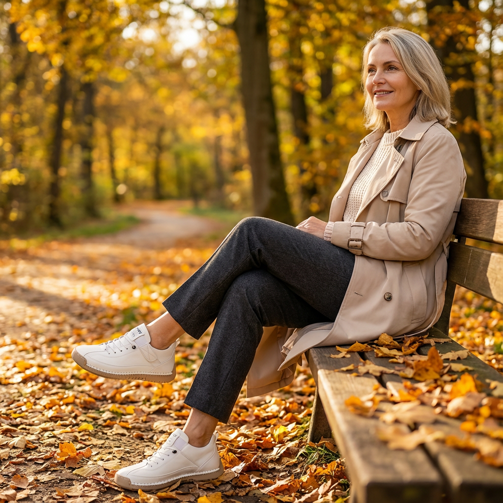 Tênis Feminino Ortopédico para Caminhada
