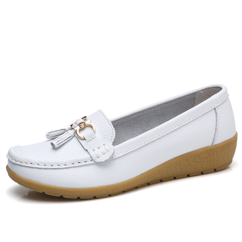 Sapato Mocassim Ortopédico